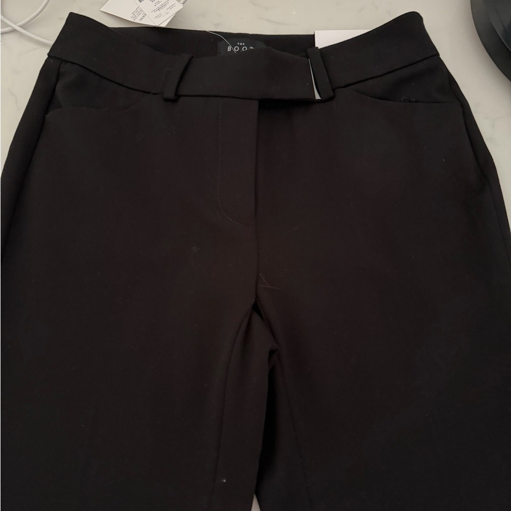 White House Black Market Black Boot Cut Pants